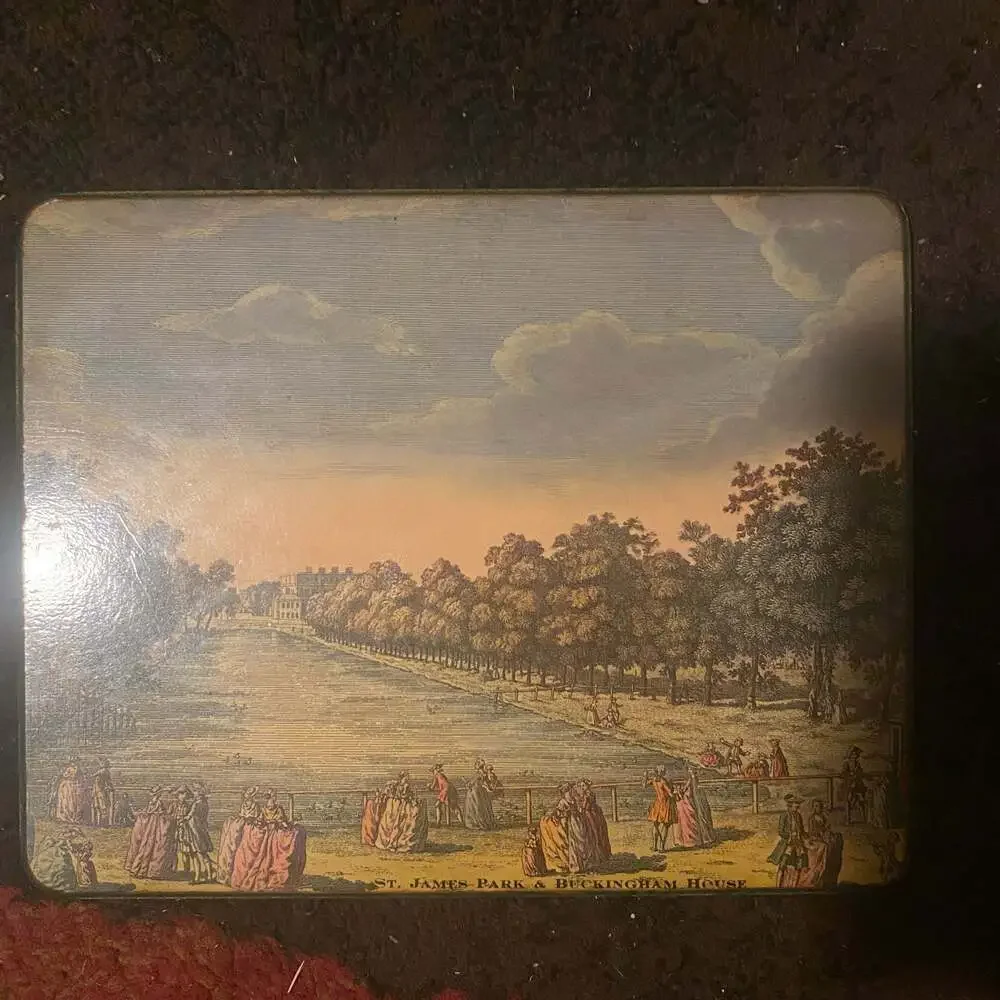 Set of 6 Vintage Pimpernel Place Mats featuring London Landmarks